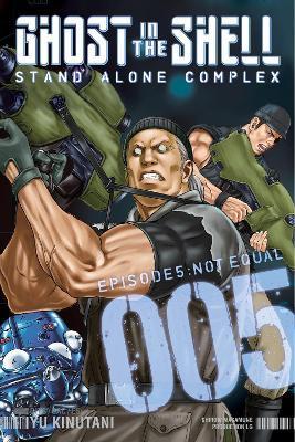 Ghost In The Shell: Stand Alone Complex 5 By:Kinutani, Yu Eur:9,74 Ден2:599