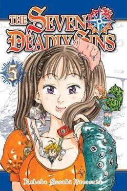 The Seven Deadly Sins 5 By:Suzuki, Nakaba Eur:19,50 Ден2:699