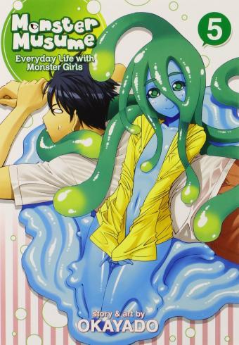 Monster Musume: Volume 5 By:Okayado Eur:11,37 Ден2:799