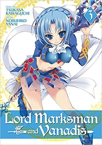 Lord Marksman and Vanadis Vol. 03 By:Kawaguchi, Tsukasa Eur:9,74 Ден2:699