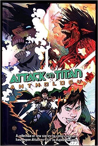 Attack on Titan Anthology By:Hajime Isayama Eur:7,79 Ден1:1799