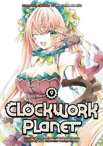 Clockwork Planet. 9 By:Kamiya, Yuu Eur:9,74 Ден2:799