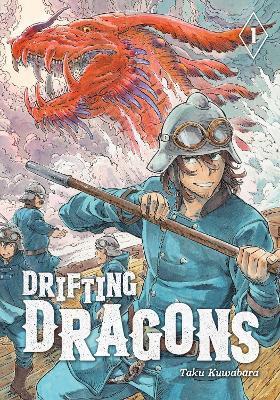 Drifting Dragons 1 By:Kuwabara, Taku Eur:9.74 Ден2:799