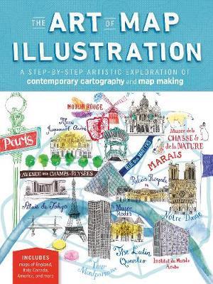 The Art of Map Illustration : A step-by-step artistic exploration of contemporary cartography and mapmaking By:Hancock, James Gulliver Eur:14,62 Ден2:999