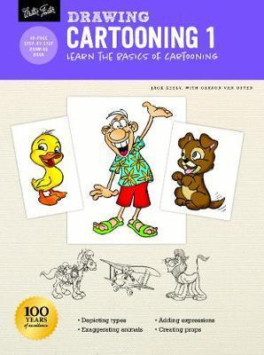 Drawing: Cartooning 1 : Learn the basics of cartooning By:Keely, Jack Eur:16,24 Ден2:499