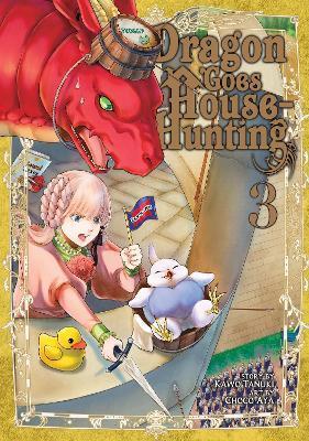 Dragon Goes House-Hunting Vol. 3 By:Tanuki, Kawo Eur:11,37 Ден2:699