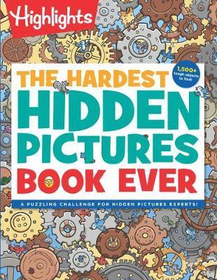 Hardest Hidden Pictures Book Ever By:Highlights Eur:6,49 Ден1:599