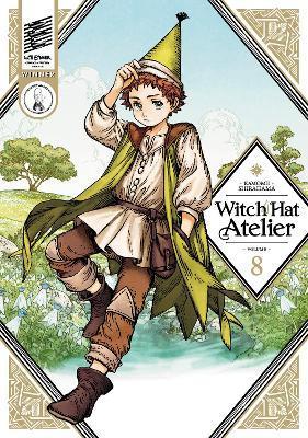 Witch Hat Atelier 8 By:Shirahama, Kamome Eur:107,30 Ден1:799