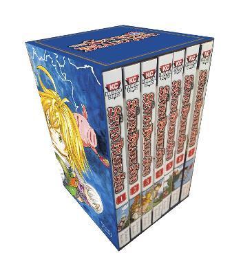 The Seven Deadly Sins Manga Box Set 1 By:Suzuki, Nakaba Eur:9,74 Ден2:4499