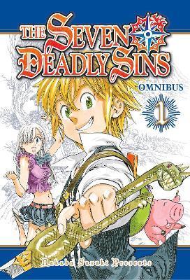 The Seven Deadly Sins Omnibus 1 (Vol. 1-3) By:Suzuki, Nakaba Eur:17,87 Ден2:1199