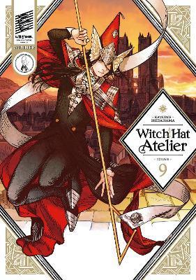 Witch Hat Atelier 9 By:Shirahama, Kamome Eur:12,99 Ден2:799