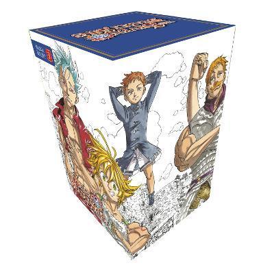 The Seven Deadly Sins Manga Box Set 3 By:Suzuki, Nakaba Eur:11,37 Ден1:4599