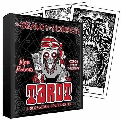 The Beauty of Horror: Color Your Destiny Tarot Deck By:Robert, Alan Eur:11,37 Ден1:1199