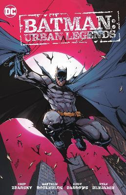 Batman: Urban Legends Vol. 1 By:Rosenberg, Matthew Eur:34,13 Ден2:1499