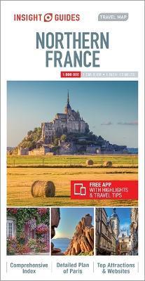 Insight Guides Travel Map Northern France By:Limited, APA Publications Eur:17,87 Ден2:499