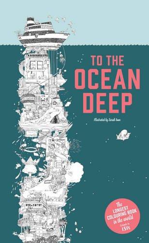 To the Ocean Deep : The Longest Colouring Book in the World By:Yoon, Sarah Eur:8,11 Ден2:699