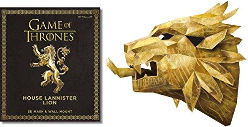 Game of Thrones Mask: House Lannister Lion By:Wintercroft, Steve Eur:12,99 Ден2:699