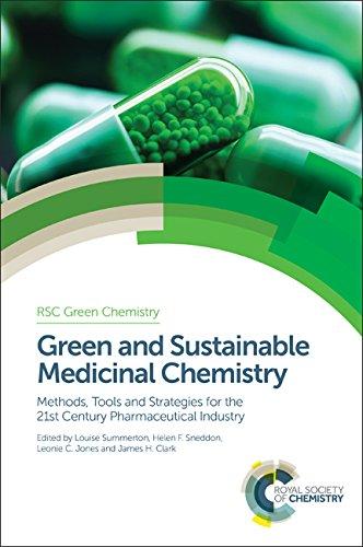 Green and Sustainable Medicinal Chemistry : Methods, Tools and Strategies for the 21st Century Pharmaceutical Industry By:Brown, Murray Eur:47,14 Ден1:11699