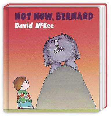 Not Now, Bernard : Board Book By:McKee, David Eur:9,74 Ден2:499