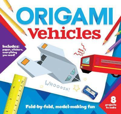Vehicle Origami By:Publishing, Broomfield Eur:9,74 Ден2:499