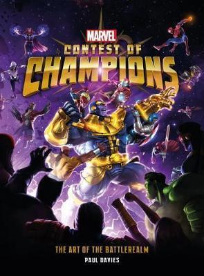 Marvel Contest of Champions: The Art of the Battlerealm By:Davies, Paul Eur:30,88 Ден2:2099