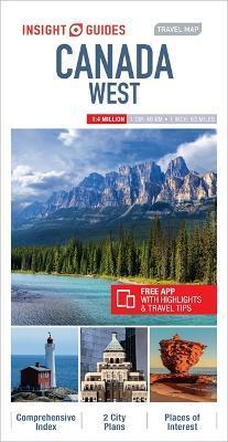 Insight Guides Travel Map Canada West By: Eur:19,50 Ден1:499