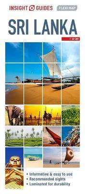 Insight Guides Flexi Map Sri Lanka By:Guides, Insight Eur:12,99 Ден2:499