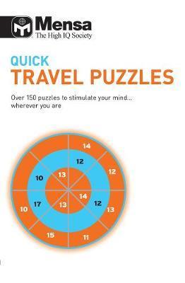Mensa - Quick Travel Puzzles : Enhance your journey with more than 150 puzzles By:Ltd, Mensa Eur:3,24 Ден2:599