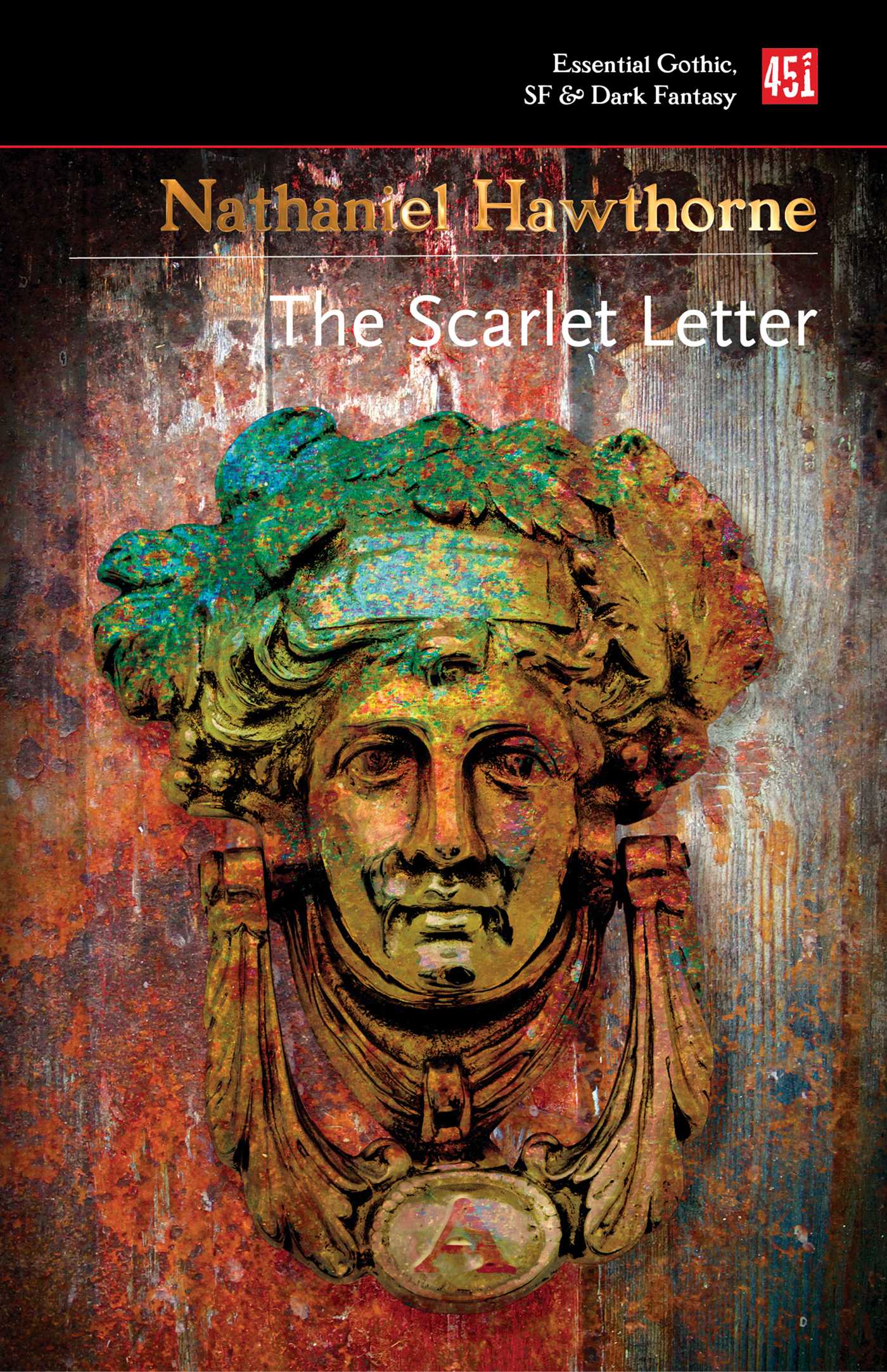 The scarlet letter By:Nathaniel Hawthorne, 1804-1864, Eur:1,12 Ден2:499