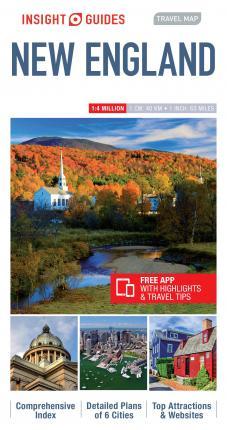 Insight Guides Travel Map New England By:Map, Insight Guides Travel Eur:12,99 Ден1:499