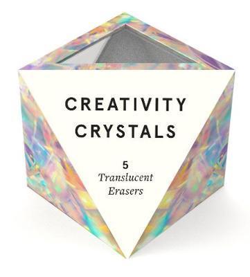 Creativity Crystals : 5 Translucent Erasers By:Books, Chronicle Eur:17,87 Ден2:899