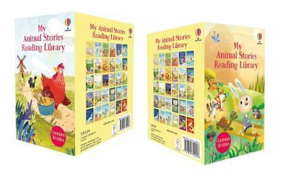 MY FIRST ANIMALS READING LIBRARY By:Various Eur:8.11 Ден2:7999
