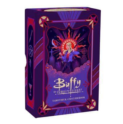 Buffy the Vampire Slayer Tarot Deck and Guidebook By:Gilly, Casey Eur:27,63 Ден2:1599