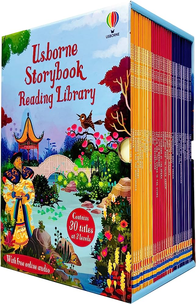 Usborne Storybook Reading Library By:Various Eur:3,24 Ден1:13999