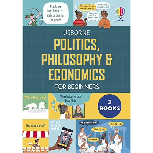 Politics, Philosophy and Economics for Beginners - 3 Book Set By:Firth, Jordan Akpojaro Rachel Eur:26 Ден1:2199