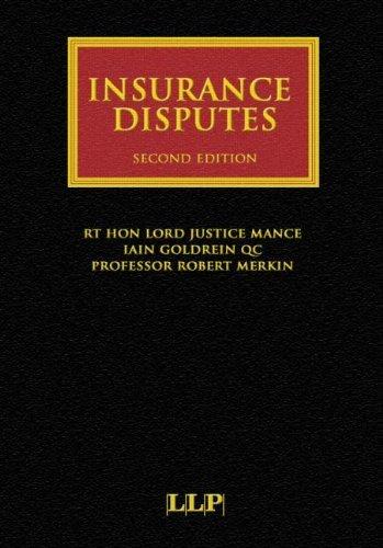Insurance Disputes By:Merkin, Professor Robert M. Eur:317,06  Ден3:19499
