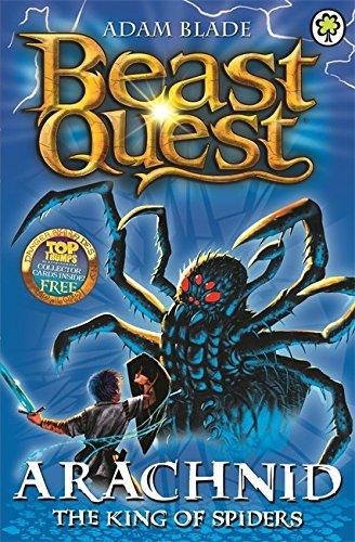 Beast Quest: Arachnid the King of Spiders : Series 2 Book 5 By:Blade, Adam Eur:11,37 Ден2:399