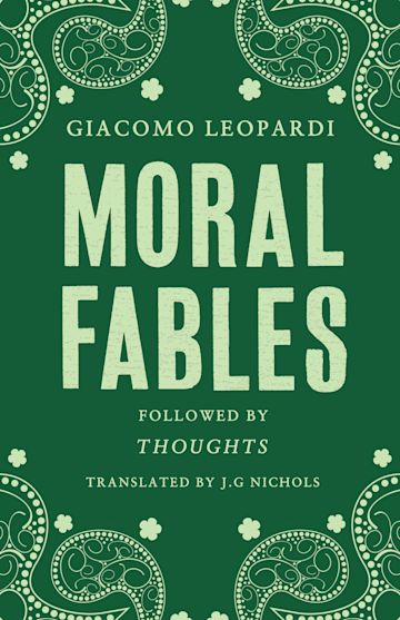 Moral fables By:Giacomo Leopardi, 1798-1837, Eur:3,24 Ден2:299