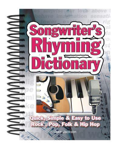 Songwriter's Rhyming Dictionary By:Jackson, Jake Eur:26 Ден2:799