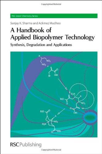 A Handbook of Applied Biopolymer Technology : Synthesis, Degradation and Applications By:Clark, James H. Eur:250,39 Ден1:13199