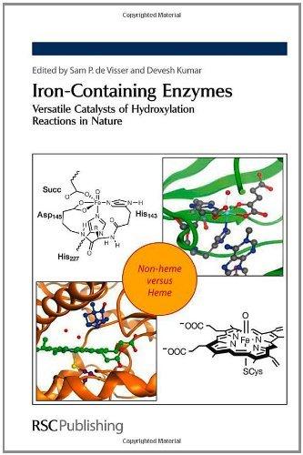 Iron-Containing Enzymes : Versatile Catalysts of Hydroxylation Reactions in Nature By:Visser, Samuel P. De Eur:175,59  Ден3:10799