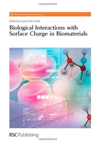 Biological Interactions with Surface Charge in Biomaterials By:O'Brien, Paul Eur:40.63 Ден1:10399