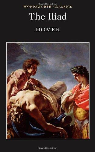 The Iliad By:Homer Eur:1,12 Ден2:199