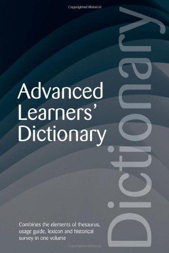 Advanced Learners' Dictionary By:Manser Eur:117,06 Ден2:299