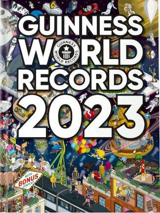 Guinness World Records 2023 By:Records, Guinness World Eur:55,27 Ден1:1599
