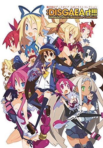 DISGAEArt!!! Disgaea Official Illustration Collection By:Software, Nippon Ichi Eur:17,87 Ден2:2199