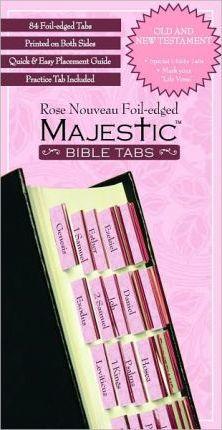 Majestic Rose Nouveau Foil-Edged Bible Tabs By:Claire, Ellie Eur:12.99 Ден2:299
