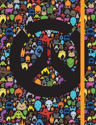 Overwatch: All Over Character Icon Notebook By:Entertainment, Blizzard Eur:17,87 Ден2:799