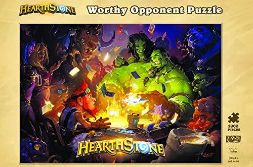 Hearthstone: Worthy Opponent Puzzle By:Entertainment, Blizzard Eur:19.50 Ден1:899