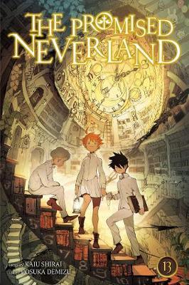 The Promised Neverland, Vol. 13 By:SHIRAI, KAIU Eur:12.99 Ден2:599